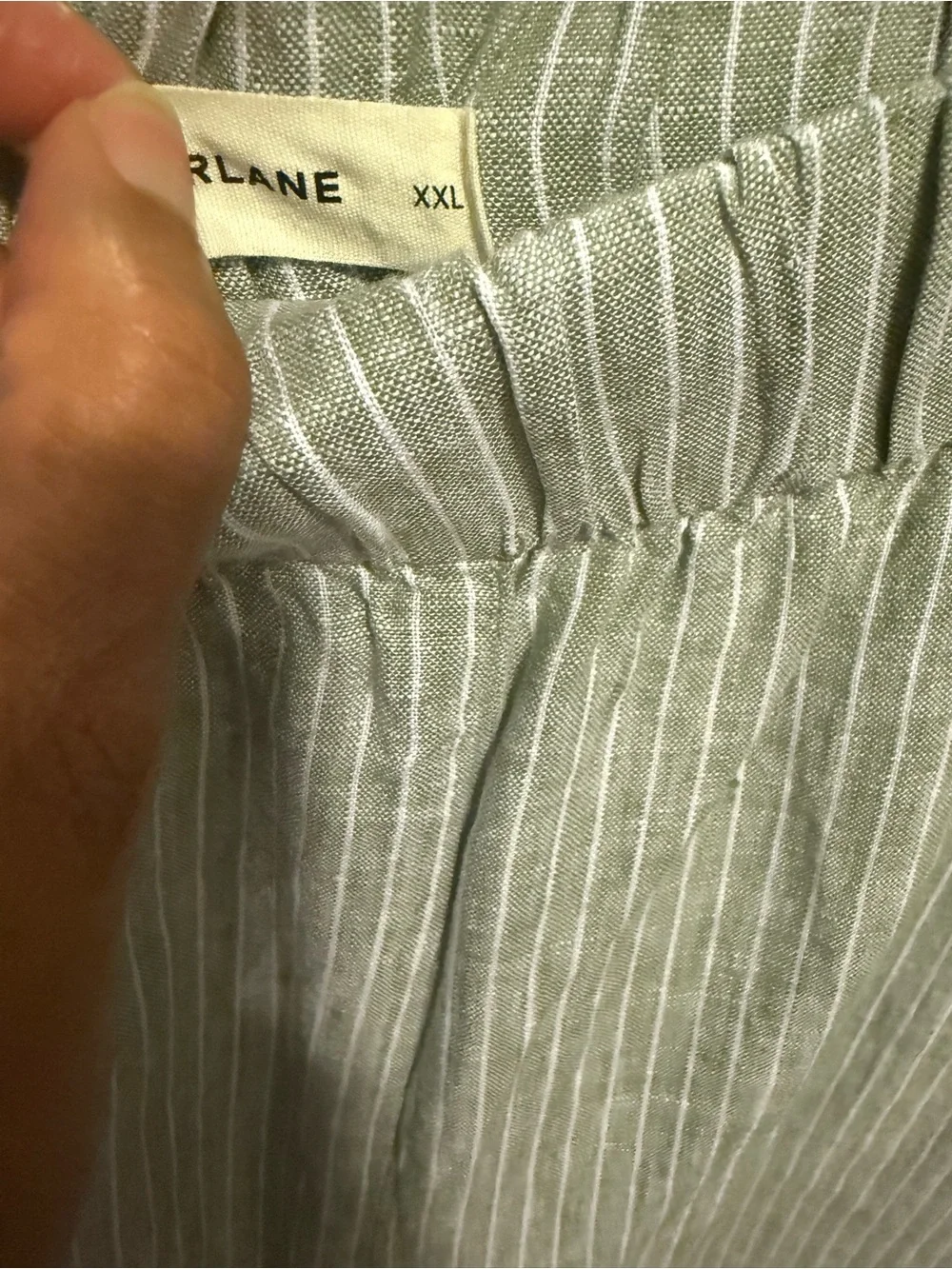 EVERLANE- WOMEN’S EASY 100% LINEN PANTS-XXL